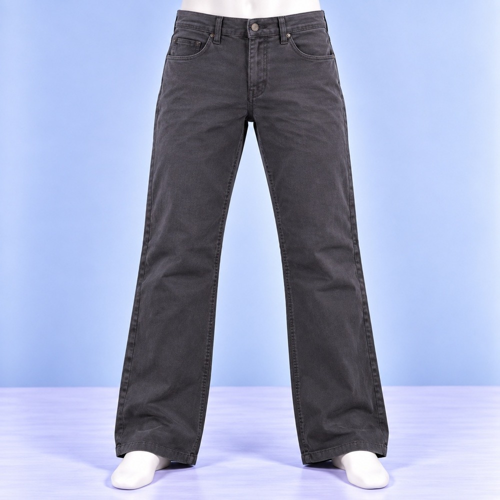 Calvin Klein Infinite Flex Waist Slim Pants Mens 32x30 Black Stretch Chino